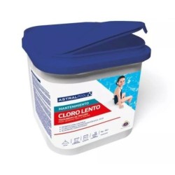 CLORO LENTO EN POLVO 30 kg. ASTRAPOOL. 11402