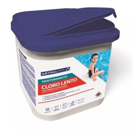 CLORO LENTO GRANULADO 30 kg. 11406
