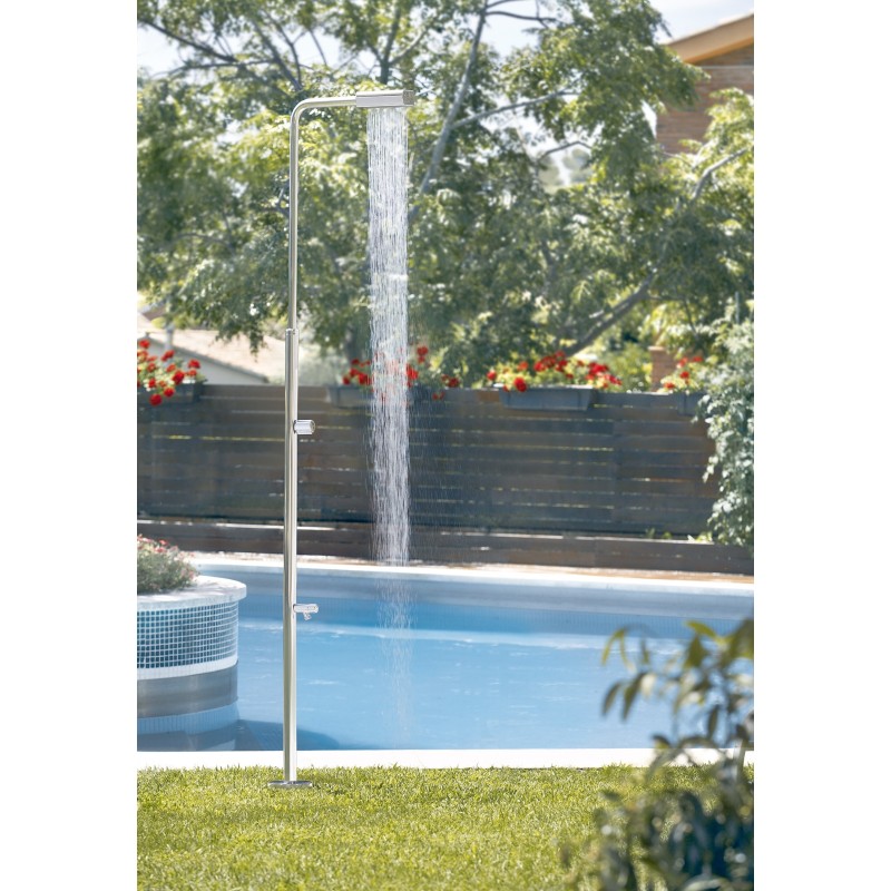 Ducha Angel con lavapies Astralpool