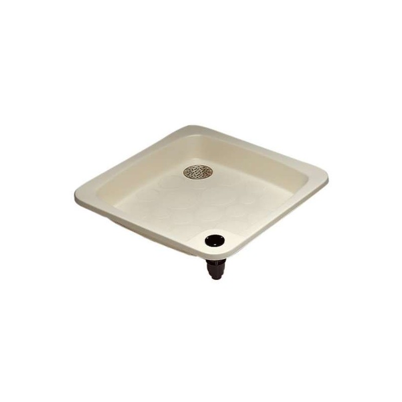 PLATO DUCHA 80X80 ANCLAJE D. 43. 00103