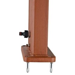 Ducha solar cuadrada aspecto madera Gre. DSALC32W