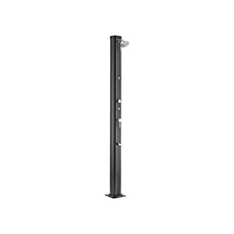 Ducha solar aluminio 32l Gre. AR1130