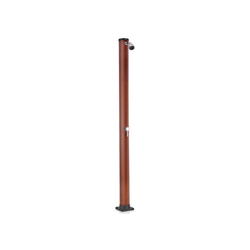 Ducha solar madera 20l Gre. AR1020W