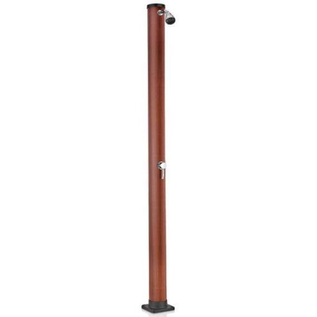 Ducha solar madera 20l Gre. AR1020W