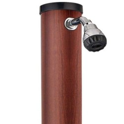 Ducha solar madera 20l Gre. AR1020W