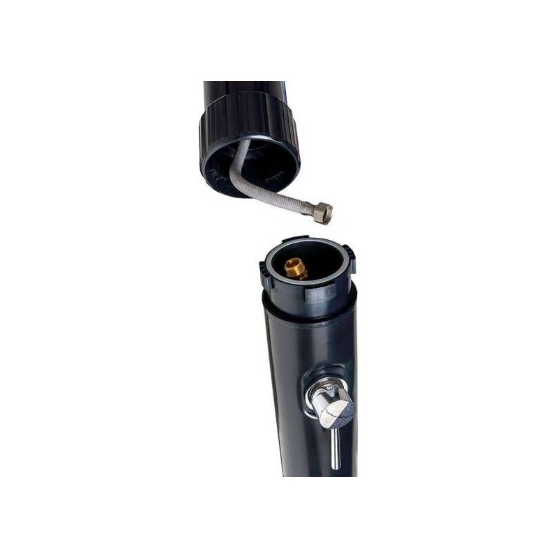 Ducha solar partida PVC 20l Gre. AR1020P