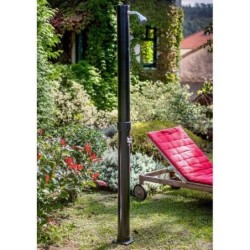 Ducha solar partida PVC 20l Gre. AR1020P