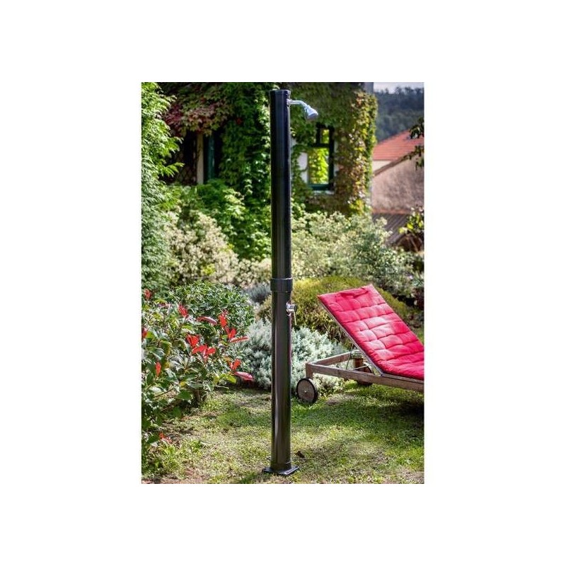 Ducha solar partida PVC 20l Gre. AR1020P