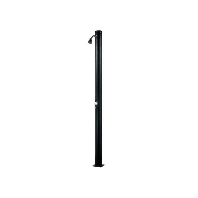 Ducha solar PVC negro Gre. 40664A