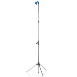 Ducha aluminio plegable Gre. AR104