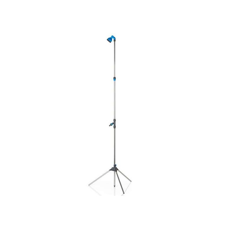 Ducha aluminio plegable Gre. AR104
