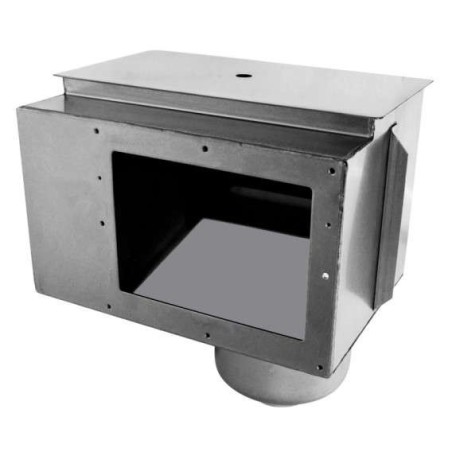 SKIMMER PISC. HORM. AISI-316 A-100 COMPLET. 00254