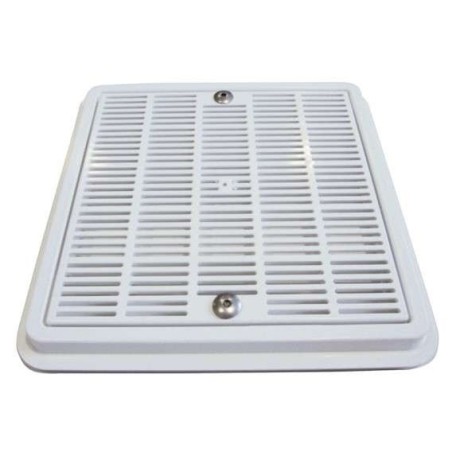 REJA DE DESAGÜE PISC. HORM. 252x252 mm INOX. 34332