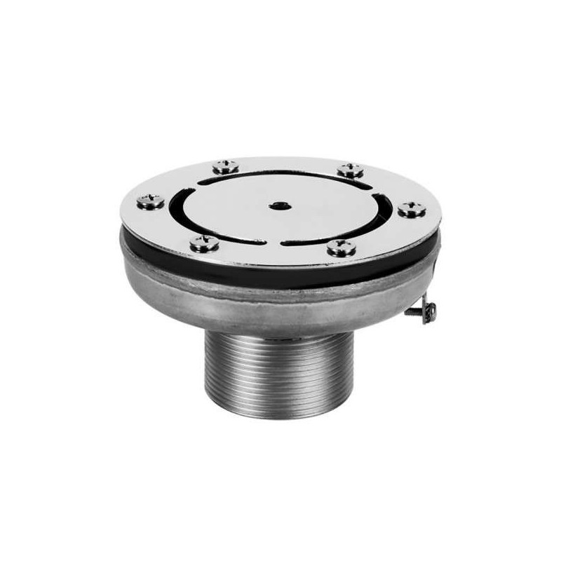 BOQUILLA IMPULSIÓN PISC. HORM. ACERO INOX. REGULABLE ROSCA 2. 15839