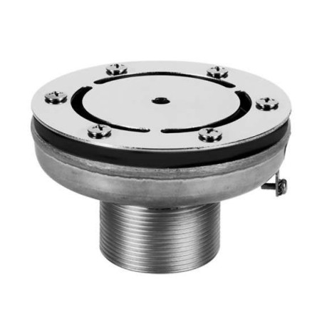 BOQUILLA IMPULSIÓN PISC. HORM. ACERO INOX. REGULABLE ROSCA 2. 15839