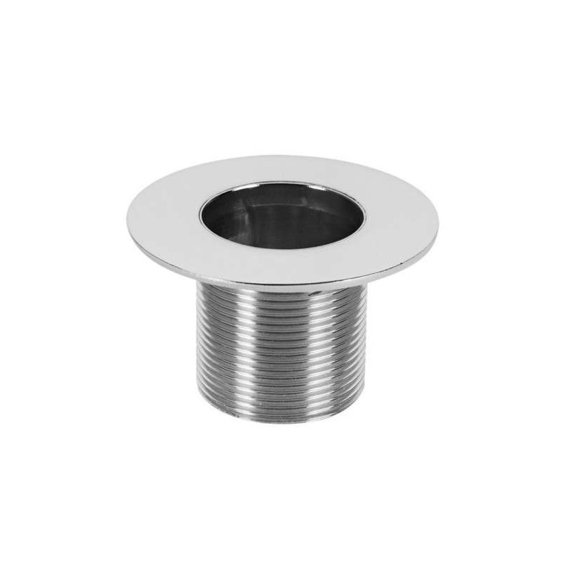 BOQUILLA ASPIRACIÓN PISC. HORM. INOX AISI-316 LONG. 50 mm CON TAPA. 21644