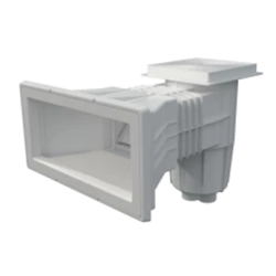 Skimmer 15l con boca ampliación piscina prefabricada Astralpool. 01464