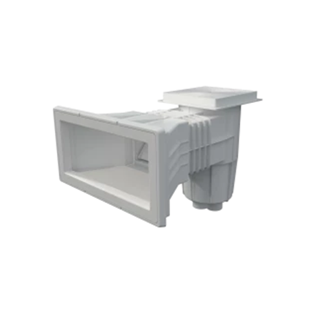 Skimmer 15l con boca ampliación piscina prefabricada Astralpool. 01464