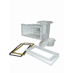 Skimmer 15l con boca ampliación piscina prefabricada Astralpool. 01464