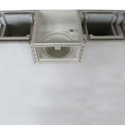 SKIMMER SPS 250, 17 L PISCINA PREFABRICADA CON INSERTOS. 58382