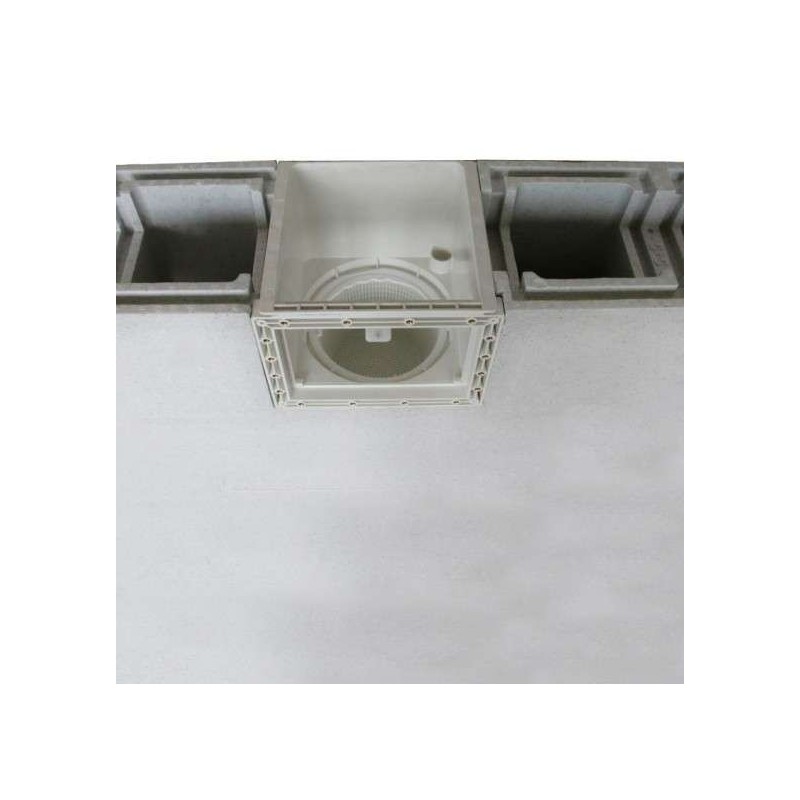 SKIMMER SPS 250, 17 L PISCINA PREFABRICADA CON INSERTOS. 58382