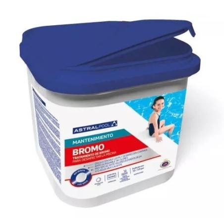 BROMO EN TABLETAS 20 kg. ASTRALPOOL. 28740