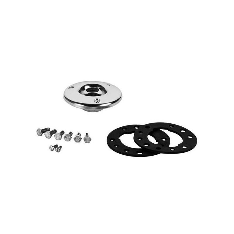 BOQUILLA IMPULSION PASAMUROS PISCINA LINER ACERO INOX. AISI-316. 16331