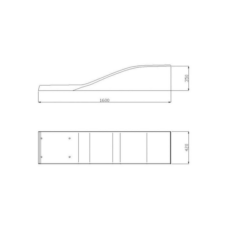 Trampolin modelo Delfino Astralpool