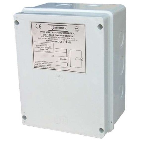 Transformador de seguridad 12V 130VA. 35807