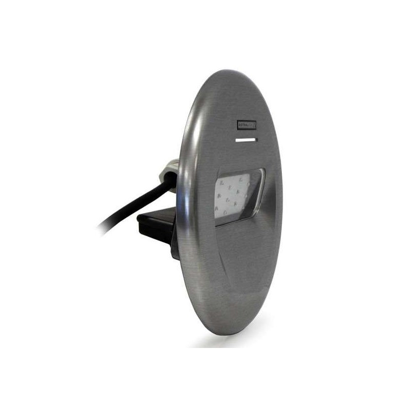 LumiPlus Design RGB acabado Inox effect. 59801