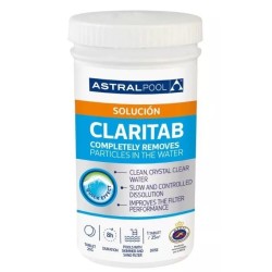 CLARITAB PLUS FLOCULANTE EN TABLETAS CONCENTRADO. 25324
