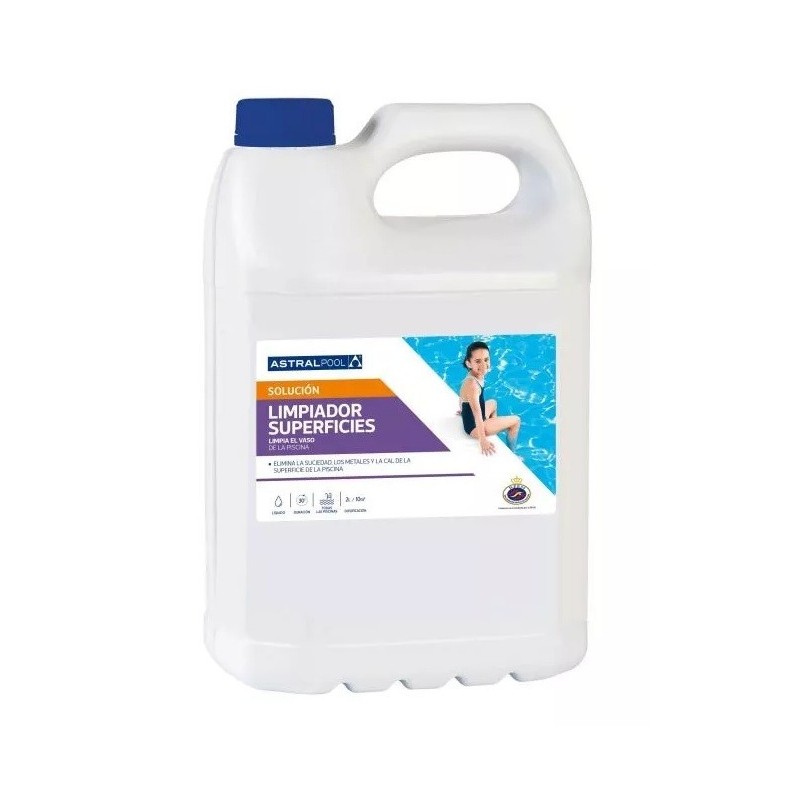 DESINCRUSTANTE EXTRA 5 L. ASTRALPOOL. 11391