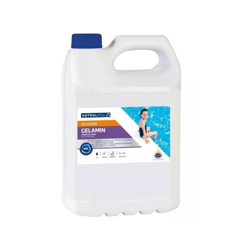 GELAMIN - DESINCRUSTANTE EN GEL 5 L. 15987