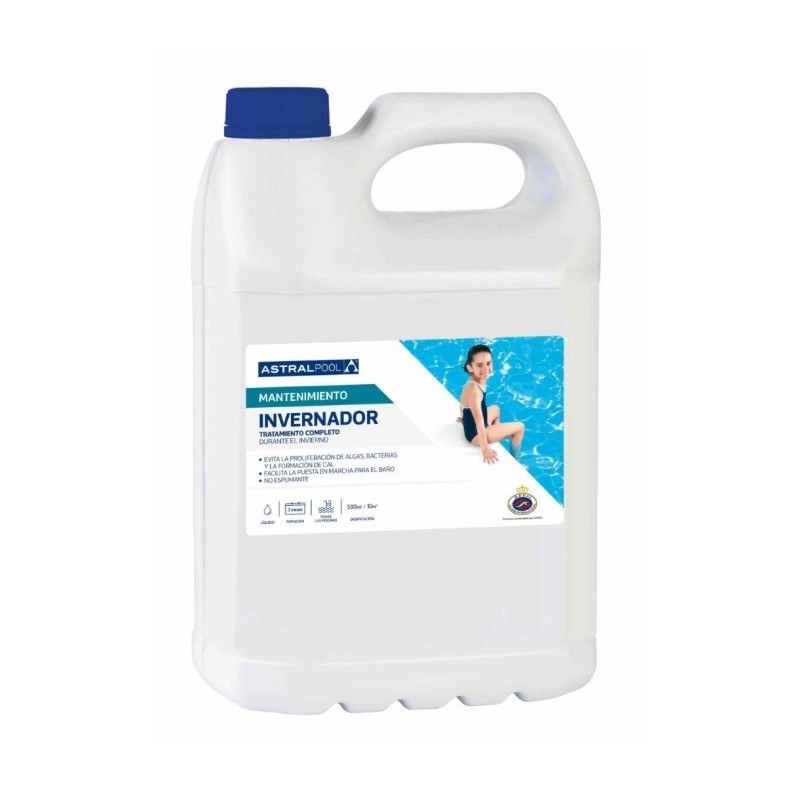INVERNADOR PARA PISCINA 5 L ASTRALPOOL. 11430