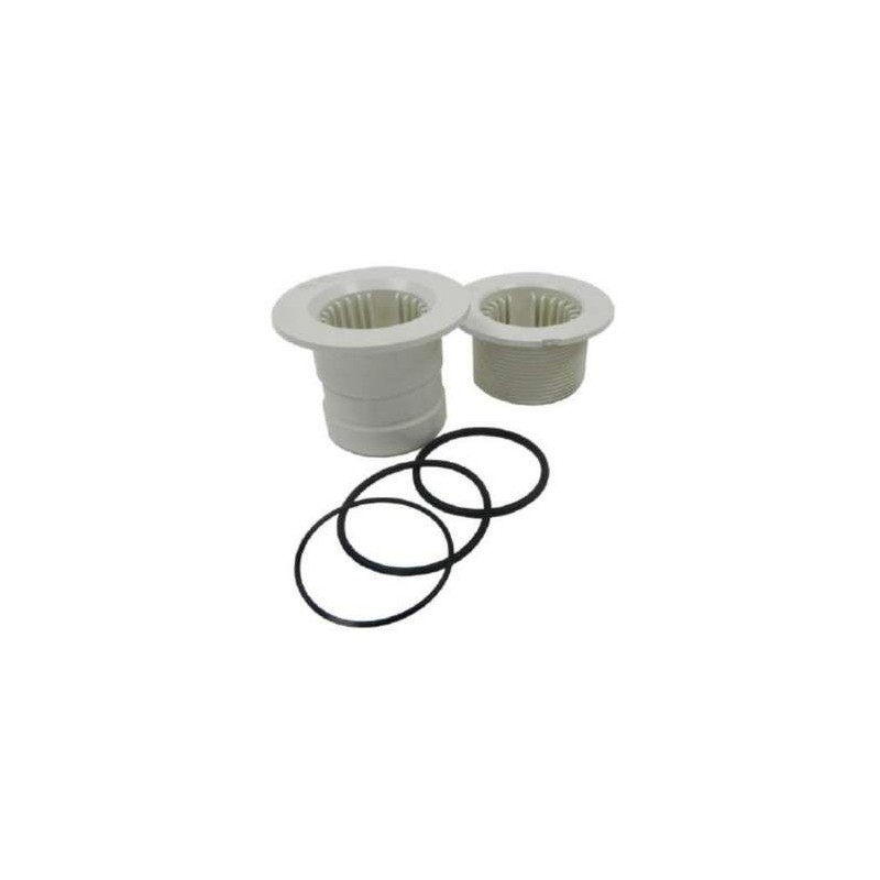 Nicho adaptador tubo Ø63 LumiPlus Mini Rapid hormigón AstralPool. 62395