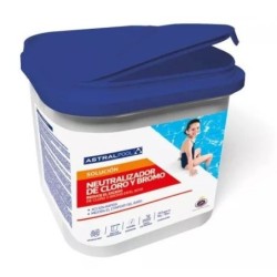 NEUTRALIZADOR CLORO-BROMO 6 kg. 16578