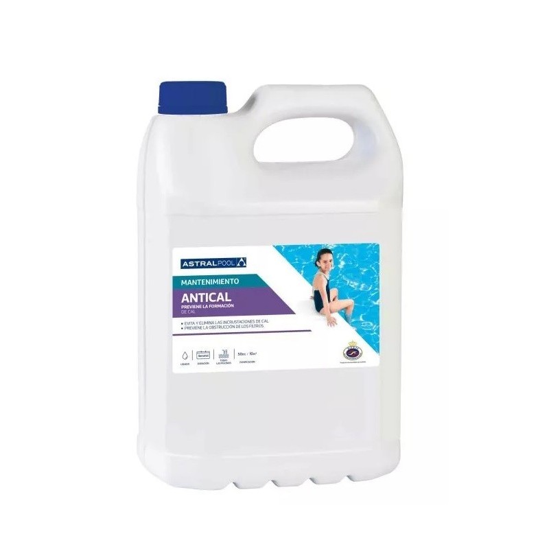 ANTI-CALCÁREO 5 L. ASTRALPOOL. 11431