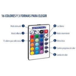 Lámpara portátil exterior piscina Starlight Vega. 53939