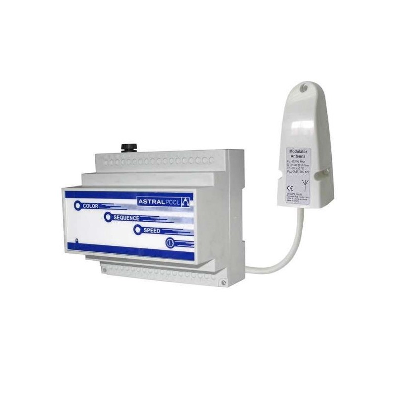 Modulador con antena Astralpool. 27818