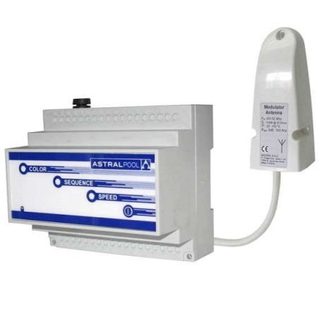 Modulador con antena Astralpool. 27818