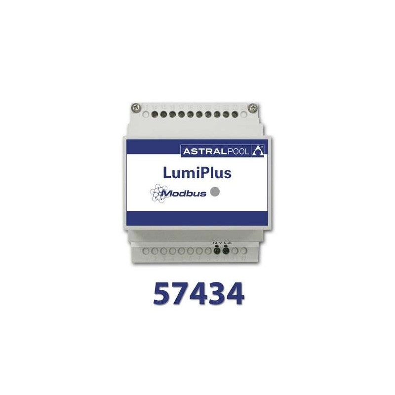 LumiPlus Modbus Fluidra Connect Astralpool. 57434