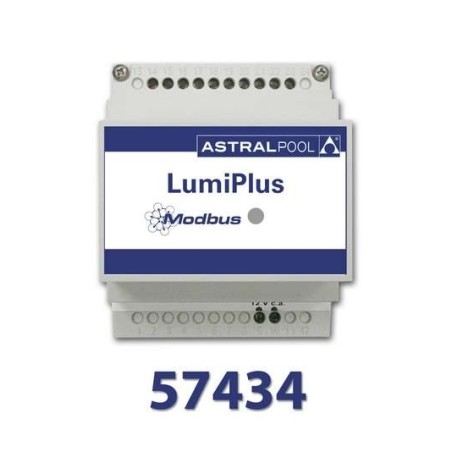 LumiPlus Modbus Fluidra Connect Astralpool. 57434