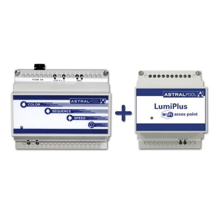Modulador LumiPlus ModBUS Fluidra Connect. 57435