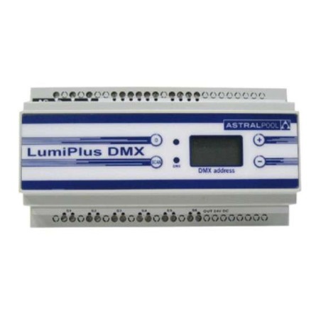 Alimentador RGB-DMX LumiPlus Astralpool. 52142