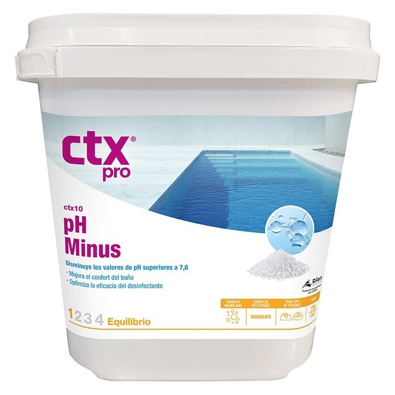 CTX 10 MINORADOR PH 1,5KG - ENVASE CUADRADO. 03105