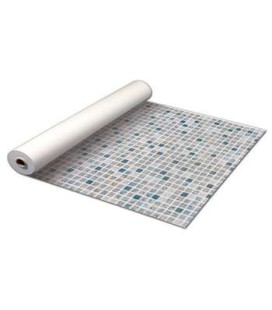 LINER ARMADO S/3000 MOSAICO OSCURO 1,65 X 25 m