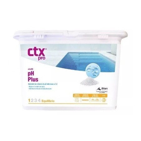 CTX 20 1KG INCREMENTADOR PH - ENVASE CUADRADO. 16723