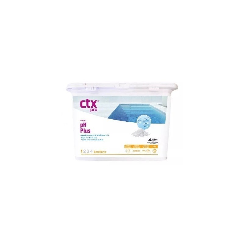 CTX 20 Incrementador de PH 5kg