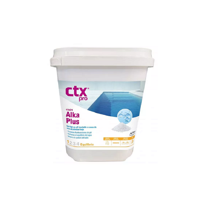CTX 21 Incrementador de alcalinidad 6kg