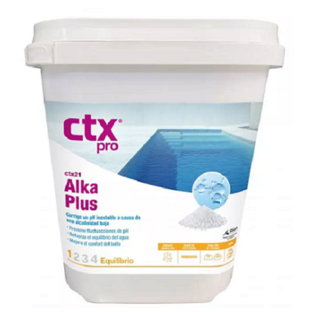 CTX 21 Incrementador de alcalinidad 6kg